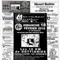 10km Dottignies - 2018 - Affiche