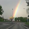Arc-en-Ciel - Rond-point de la Main