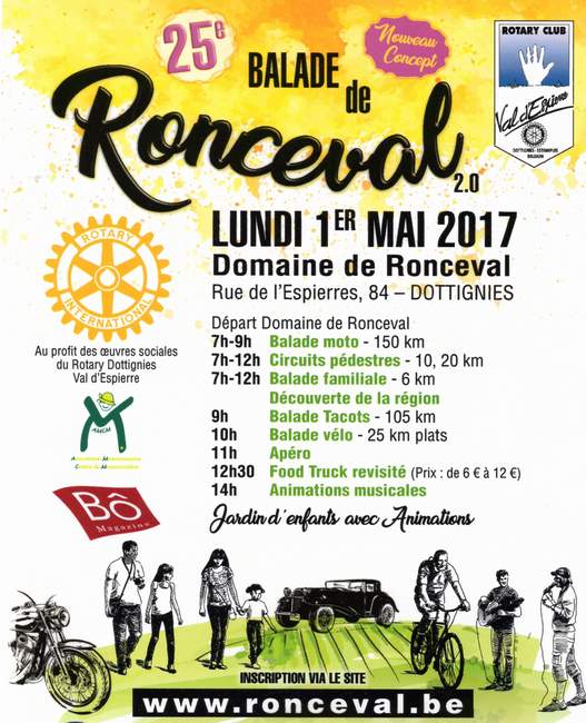 Balade de Ronceval - 2017 - Affiche