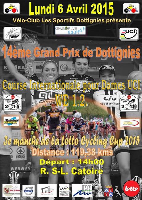 Course Internationale pour Dames U.C.I. - Affiche