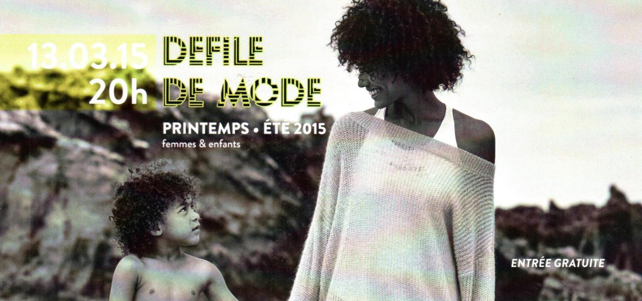 Défilé de Mode - Affiche 1