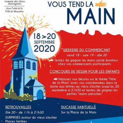Dottignies vous tend la Main - Affiche