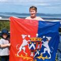 Drapeau de Dottignies dans le Monde - Photo 145