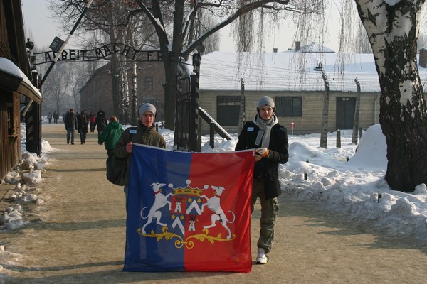 Auschwitz (Pologne) - 2010
