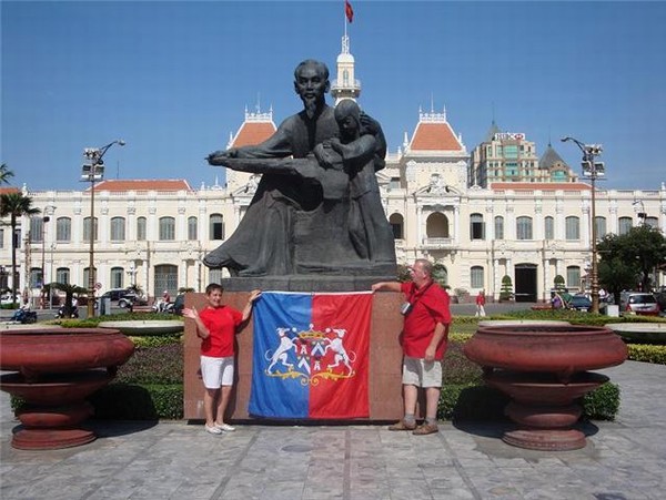 Hô-Chi-Minh-Ville (Viêt Nam) - 2008