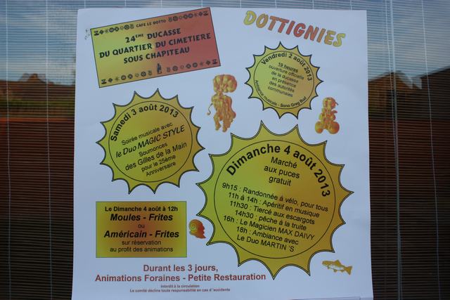 Ducasse du Cimetière - 2013 - Affiche