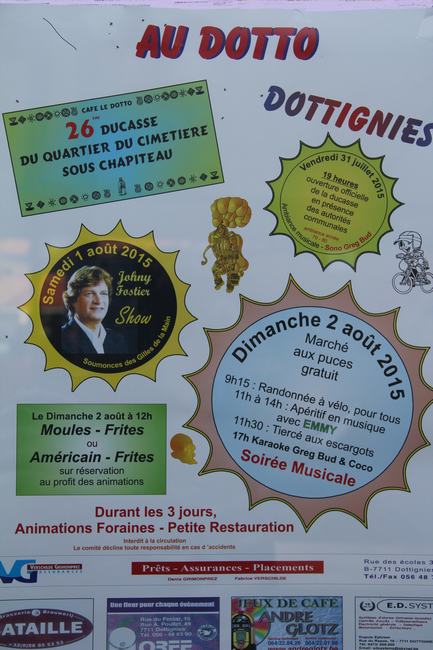 Ducasse du Cimetière - Affiche