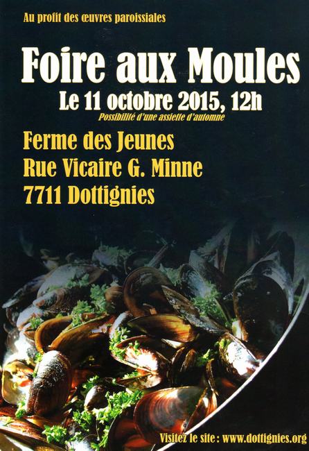 Foire aux Moules de la Paroisse - Affiche 2