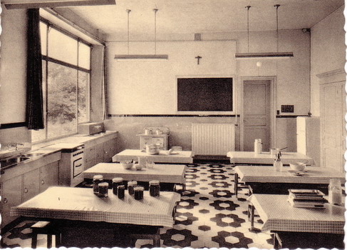 Institut St-Charles - Classe de Cuisine
