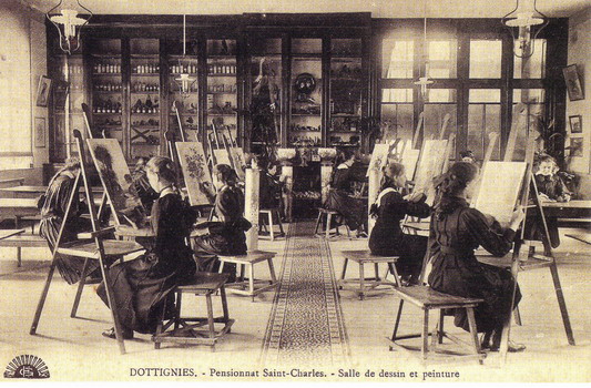 Institut St-Charles - Classe de Dessin