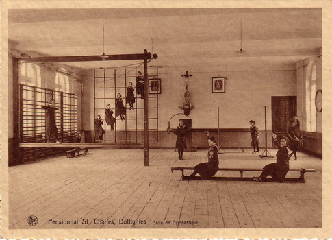 Institut St-Charles - Salle de Gymnastique