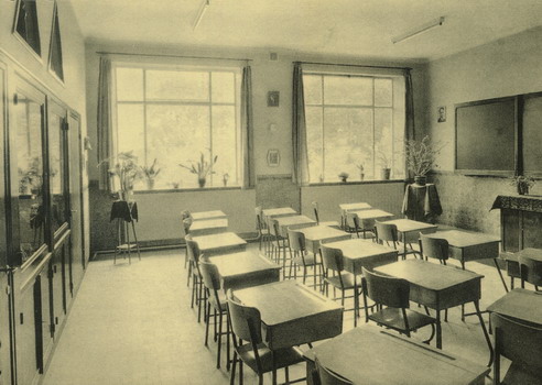 Institut St-Charles - Une classe