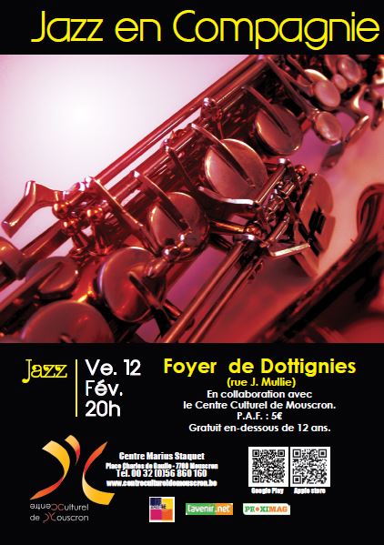 Jazz en Compagnie - Affiche