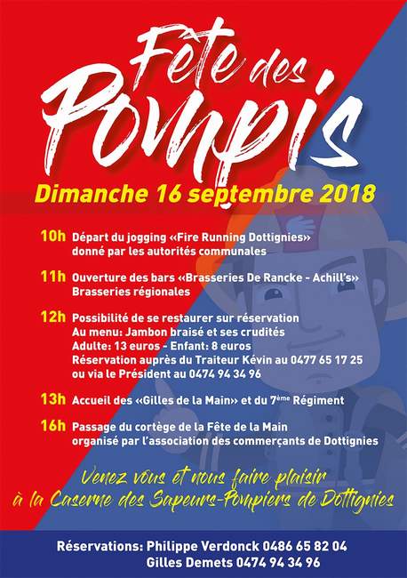 Jogging des Pompiers - 2018 - 1