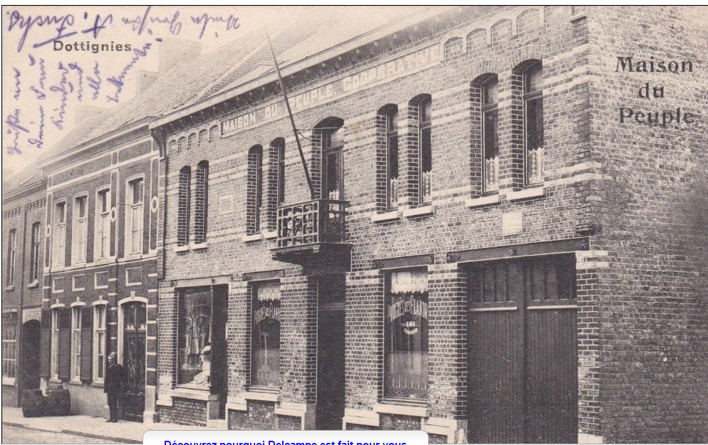 Maison du Peuple