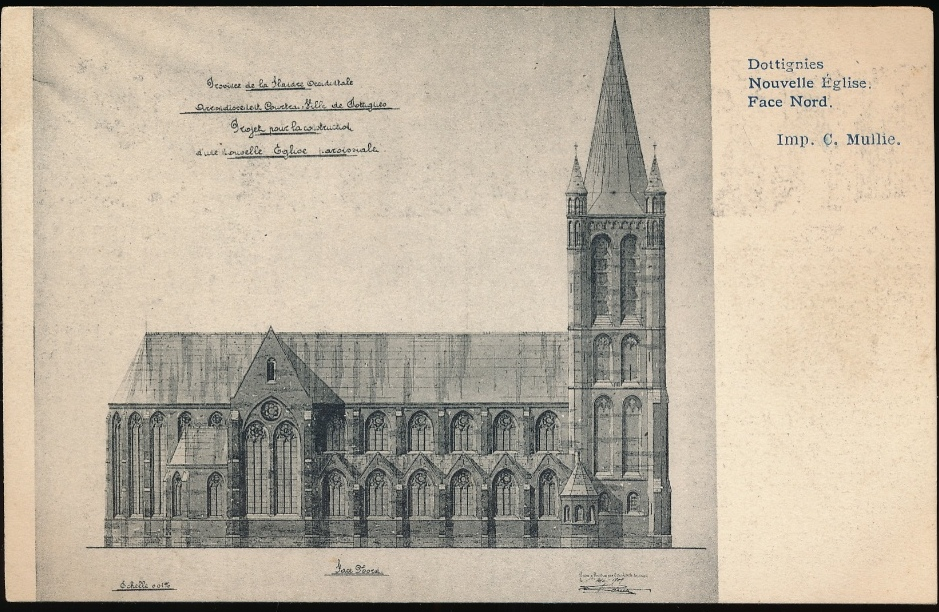 Nouvelle Eglise - Face Nord