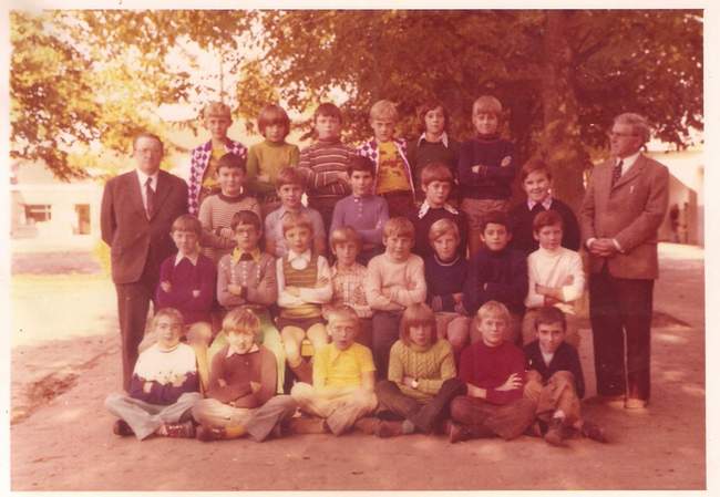 Photo de classe Ecole Communale - 4