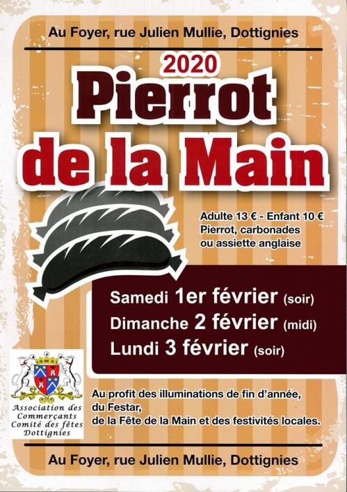 Pierrot de la Main - Affiche