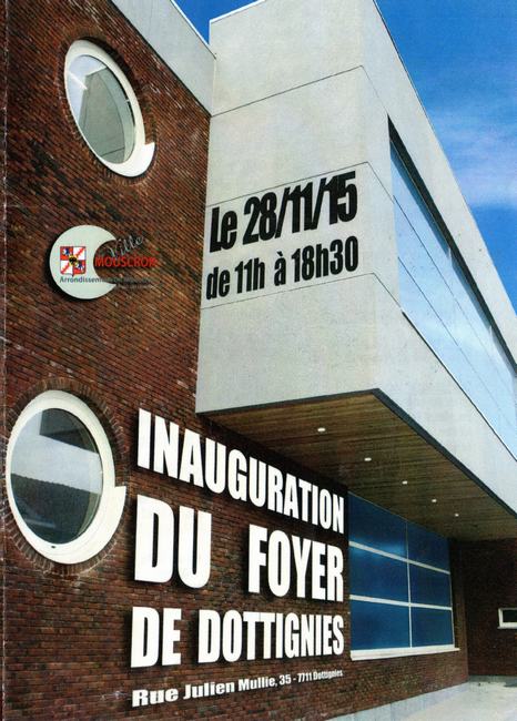 Pub Foyer Dottignien - Page 1