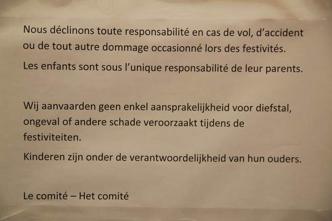 Tir aux clays - Responsabilité