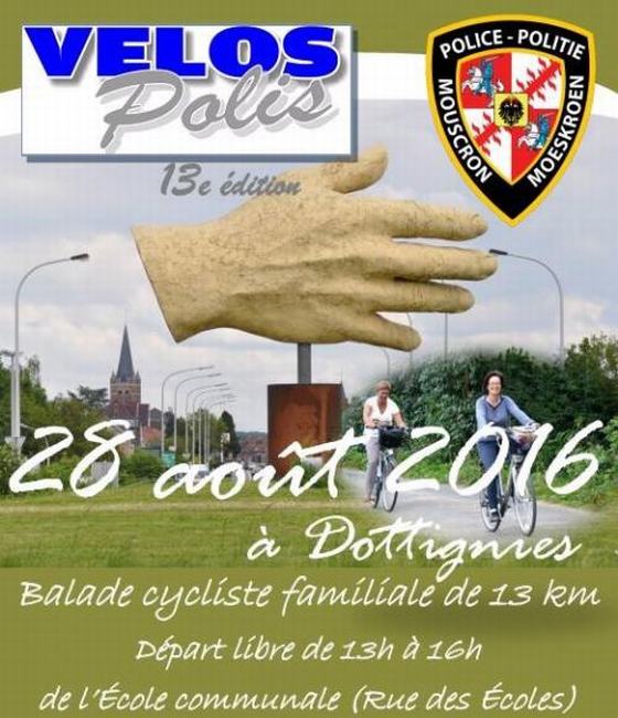 Vélos Polis - Affiche