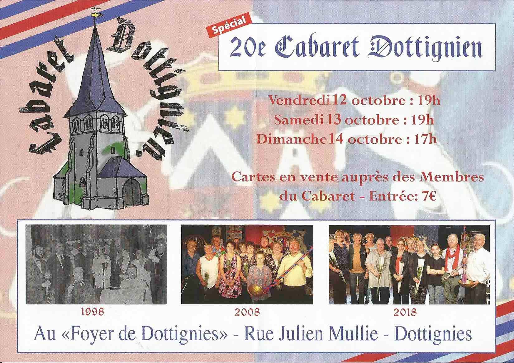 20e Cabaret Dottignien - Dottignies