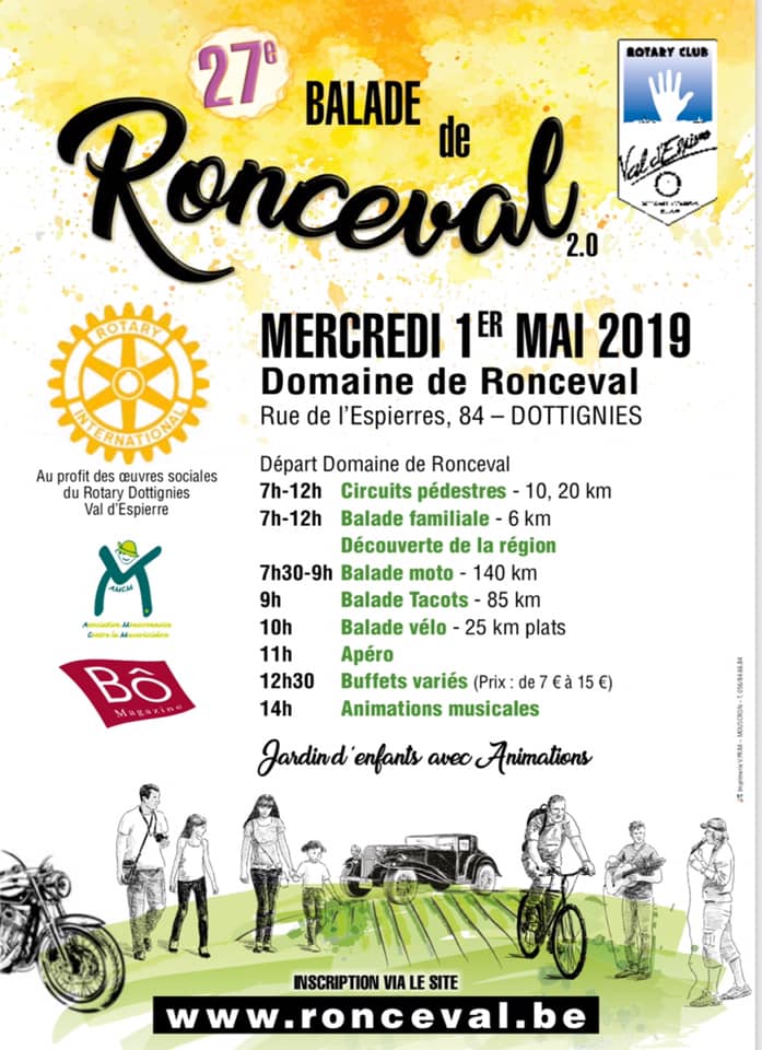 27e Balade de Ronceval - Dottignies