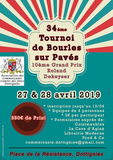 34e Tournoi de Bourles sur Pavés - Dottignies