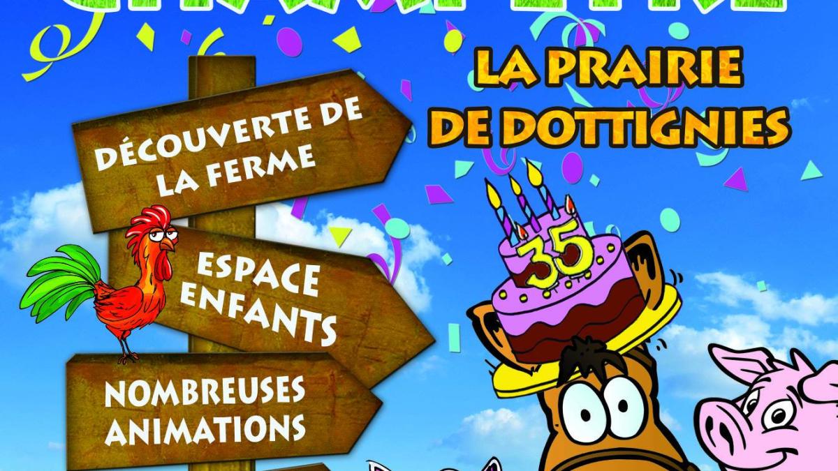 35ème Fête Champêtre - Dottignies