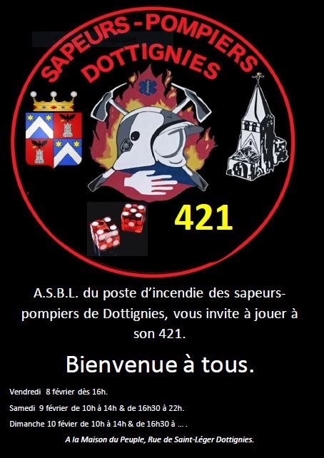 421 des Pompiers de Dottignies - Dottignies