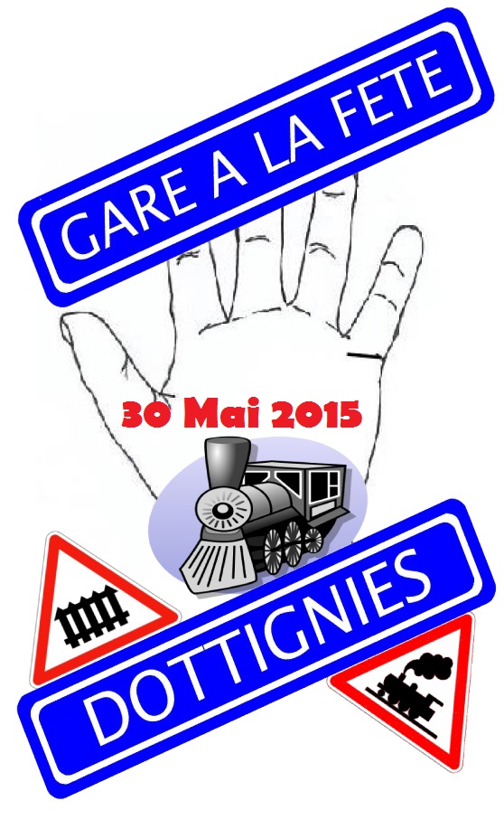 Gare à la Fête 2015 - Dottignies