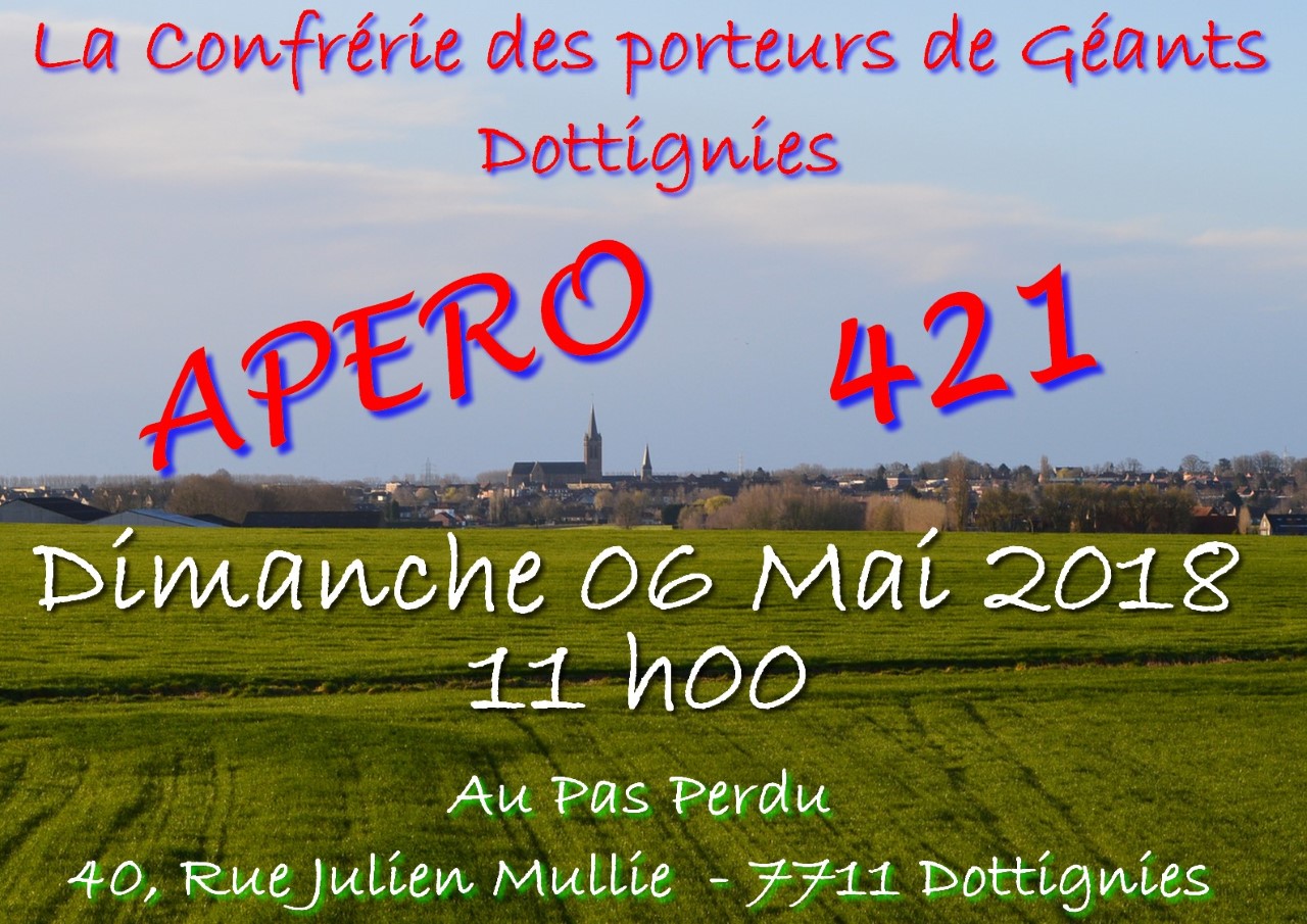 Apéro 421 - Dottignies