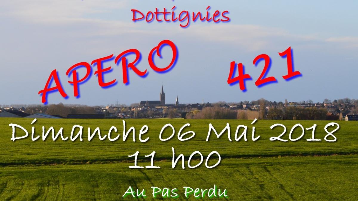 Apéro 421 - Dottignies