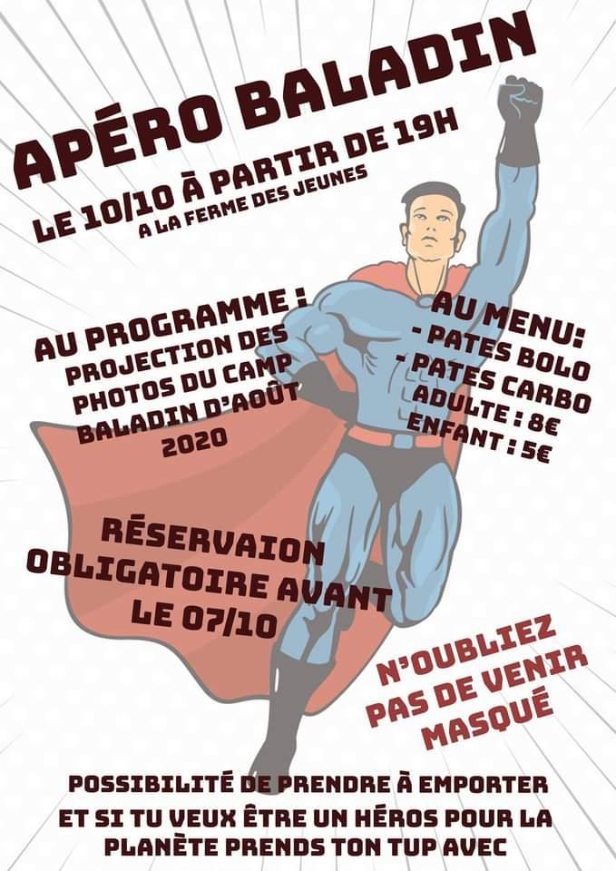 Apéro Baladin  - Dottignies