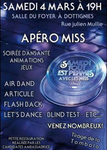 Apéro Miss - Dottignies