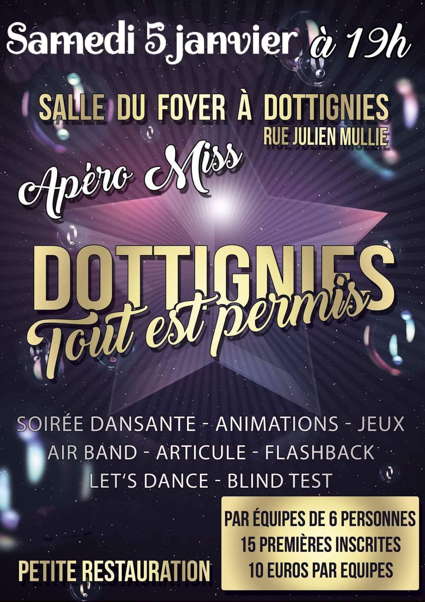 Apéro Miss Dottignies - Dottignies