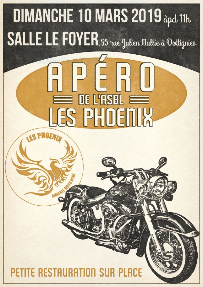 Apéro de l'ASBL 