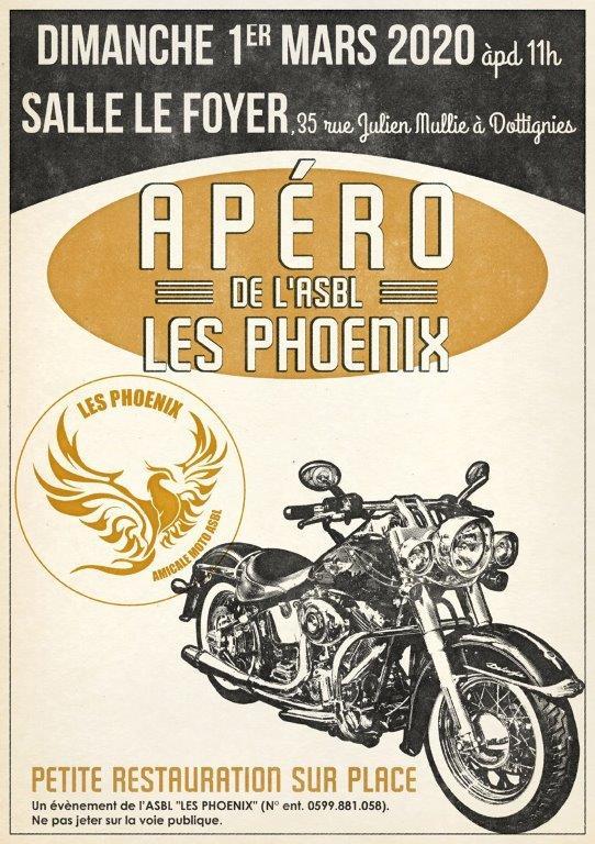Apéro de l'ASBL 