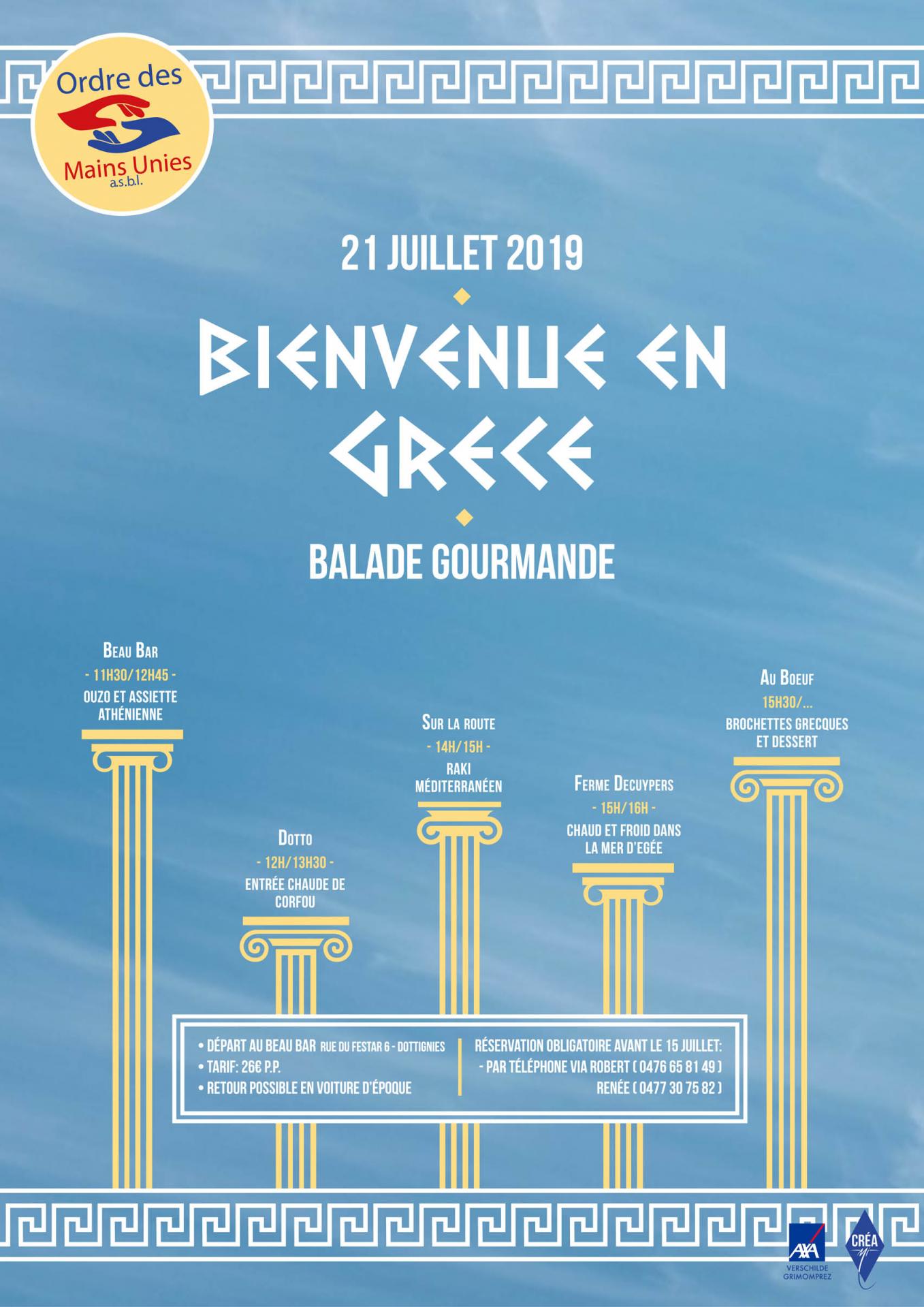 Balade Gourmande - Dottignies