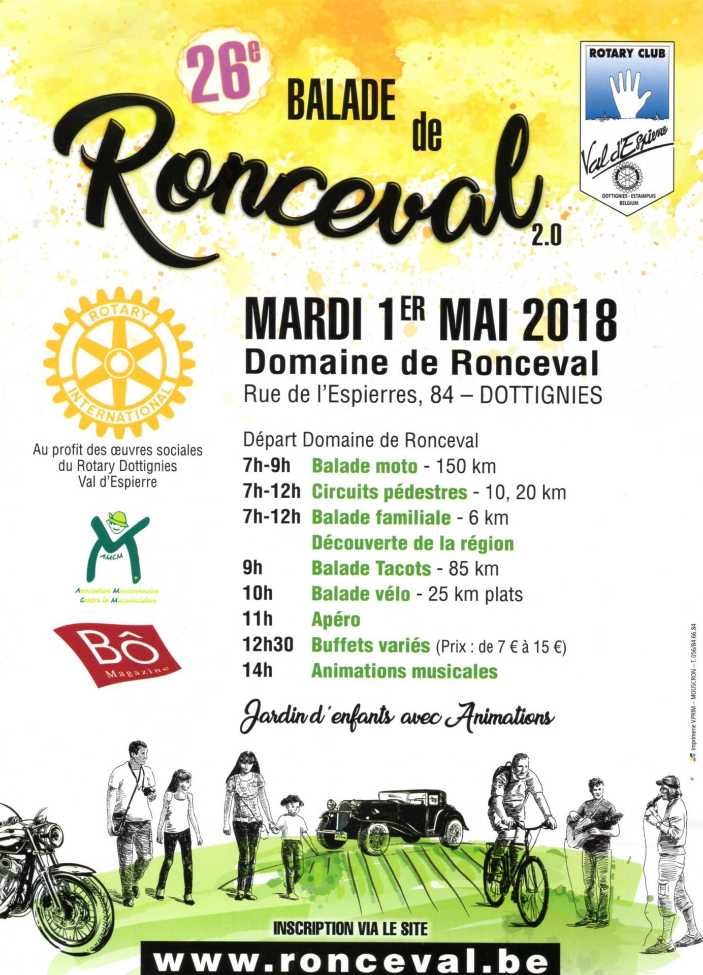 Balade de Ronceval - Dottignies