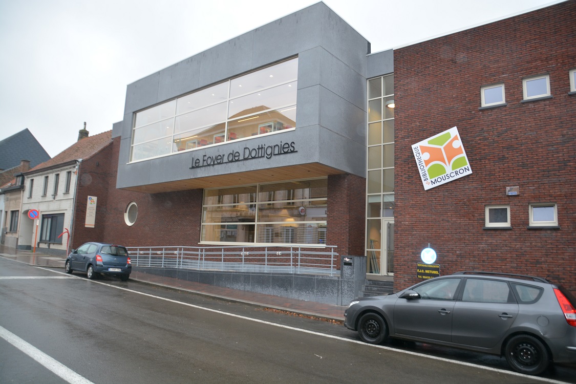 Bibliothèque de Dottignies