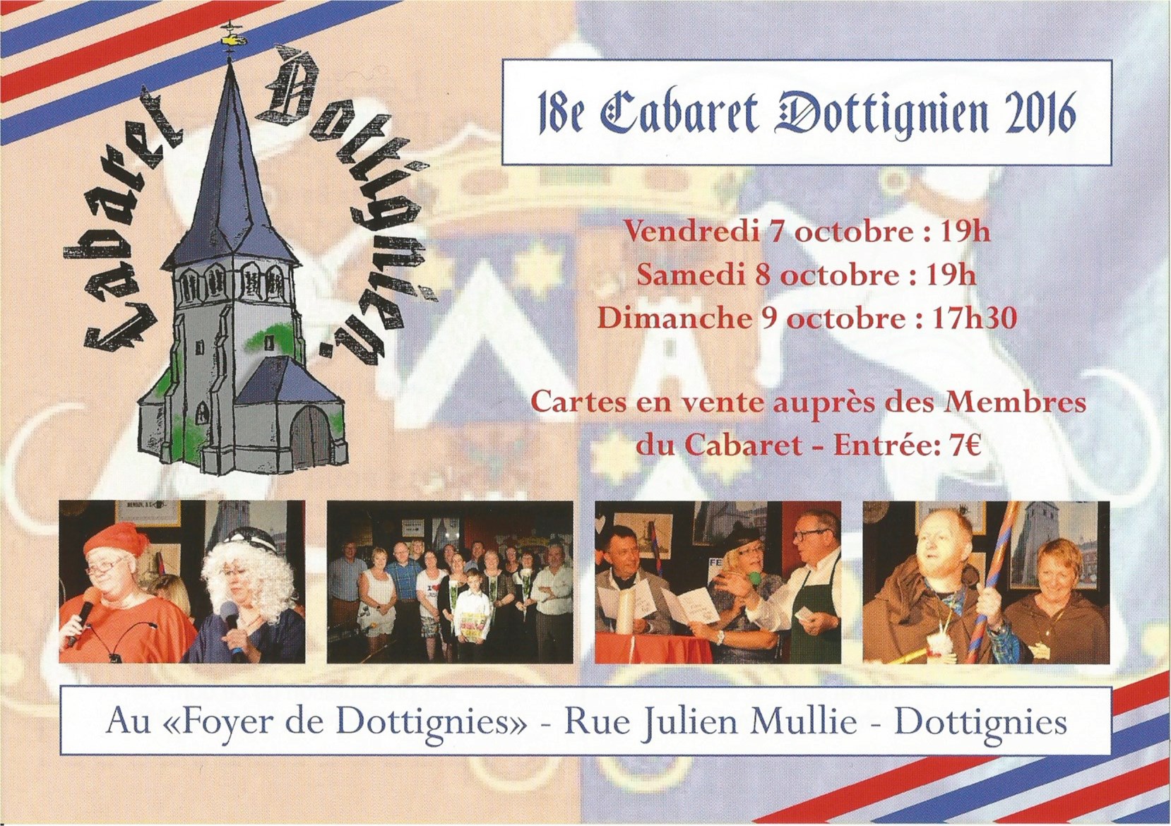 19e Cabaret Dottignien - Dottignies