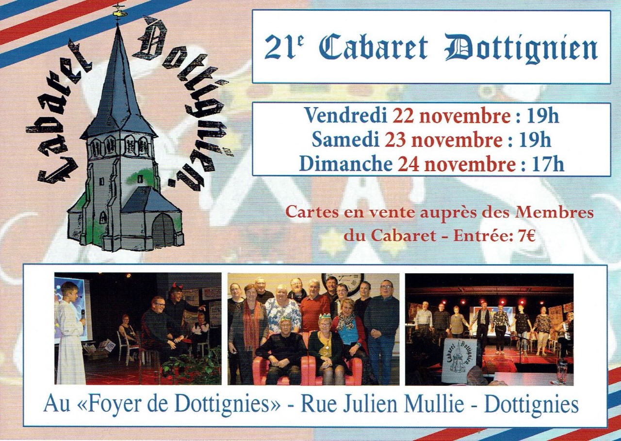 21e Cabaret Dottignien - Dottignies