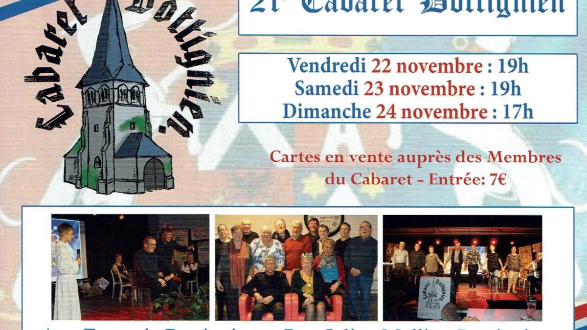 21e Cabaret Dottignien - Dottignies