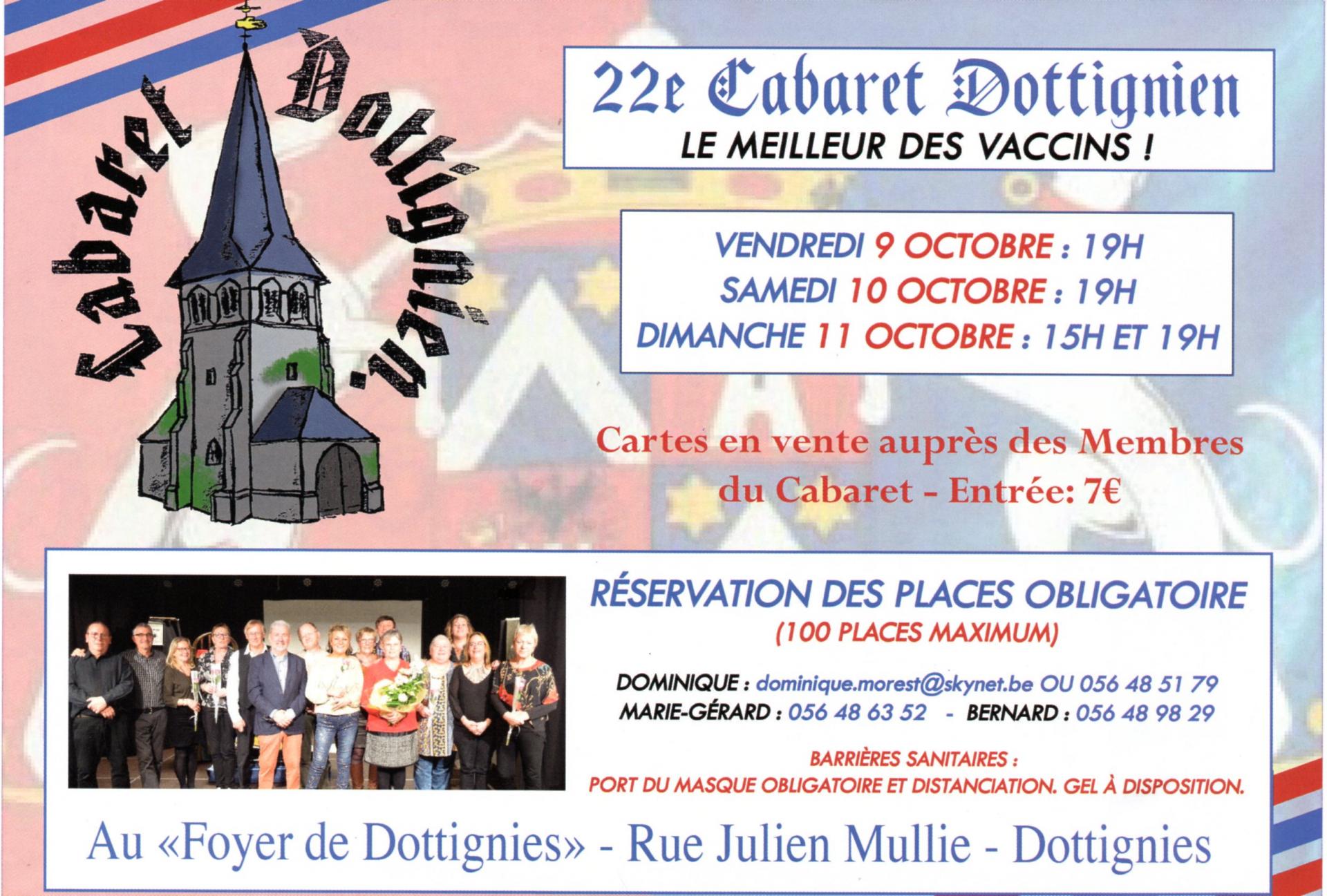 22e Cabaret Dottignien - Dottignies
