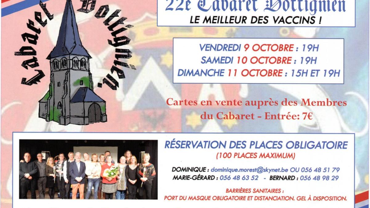 22e Cabaret Dottignien - Dottignies
