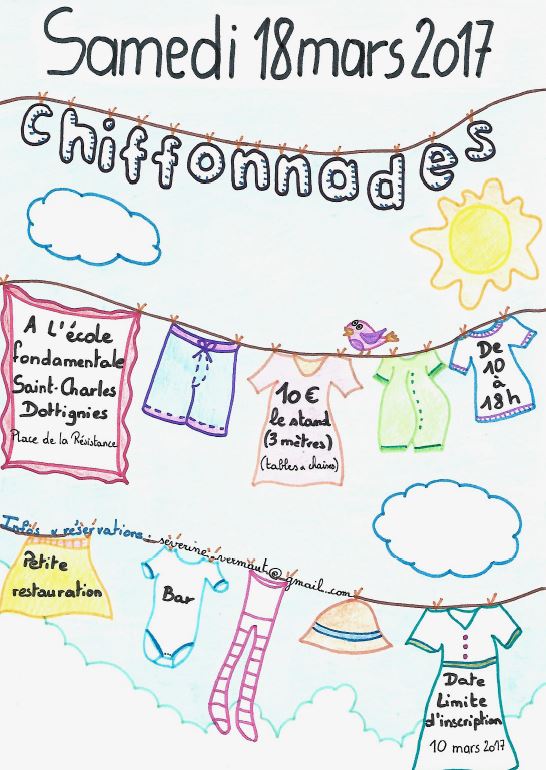Chiffonnades - Dottignies