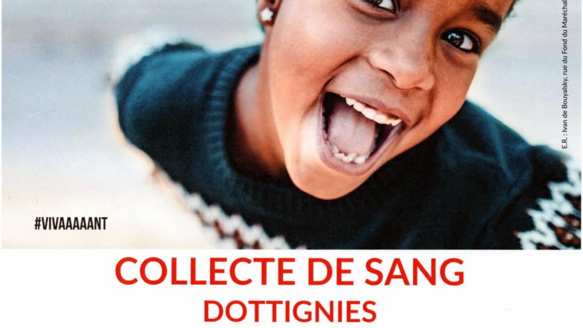 Collecte de sang - Dottignies