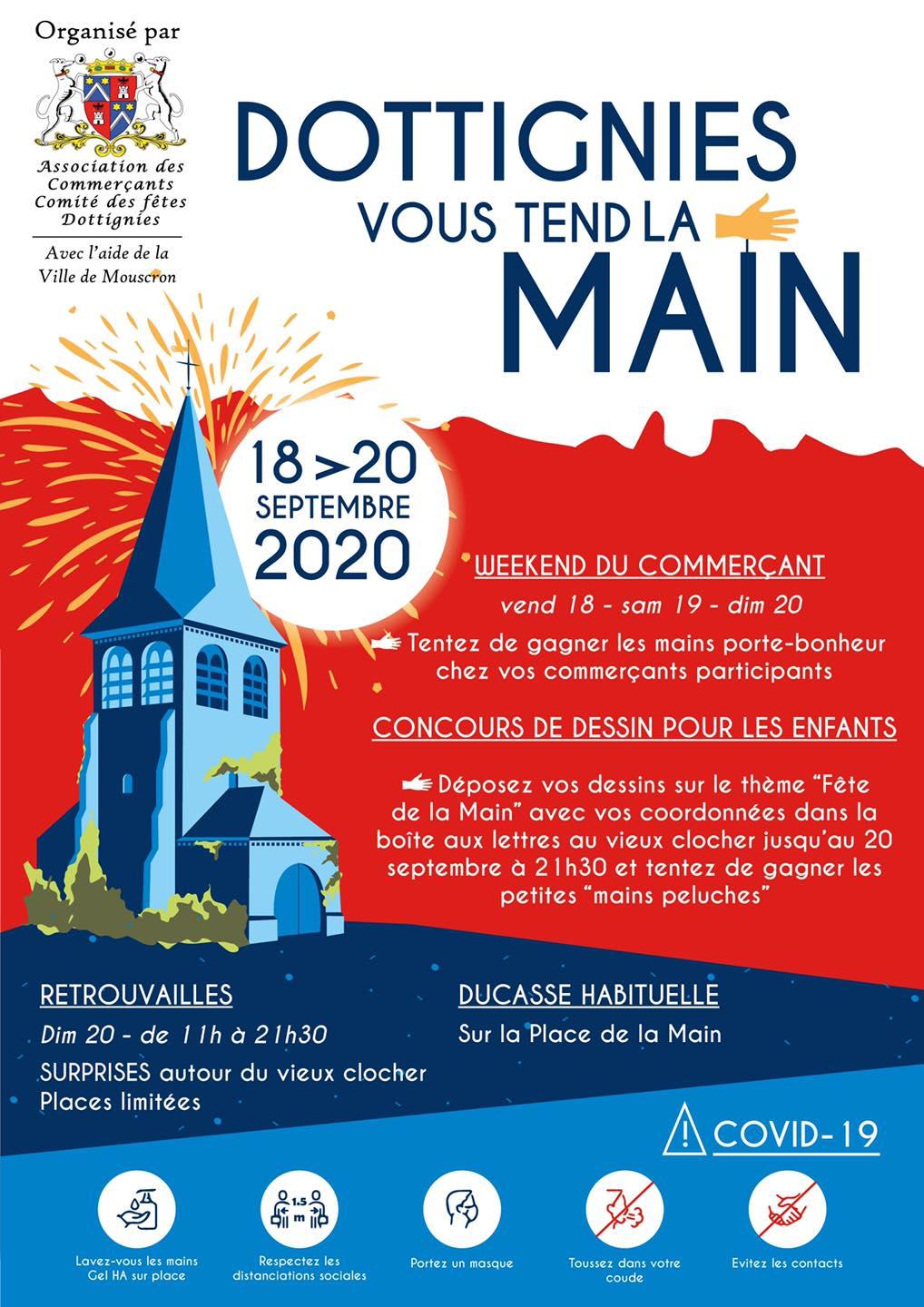 Dottignies vous tend la Main - Dottignies