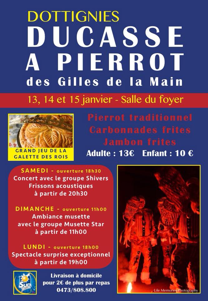 Ducasse à Pierrot des Gilles de la Main - Dottignies